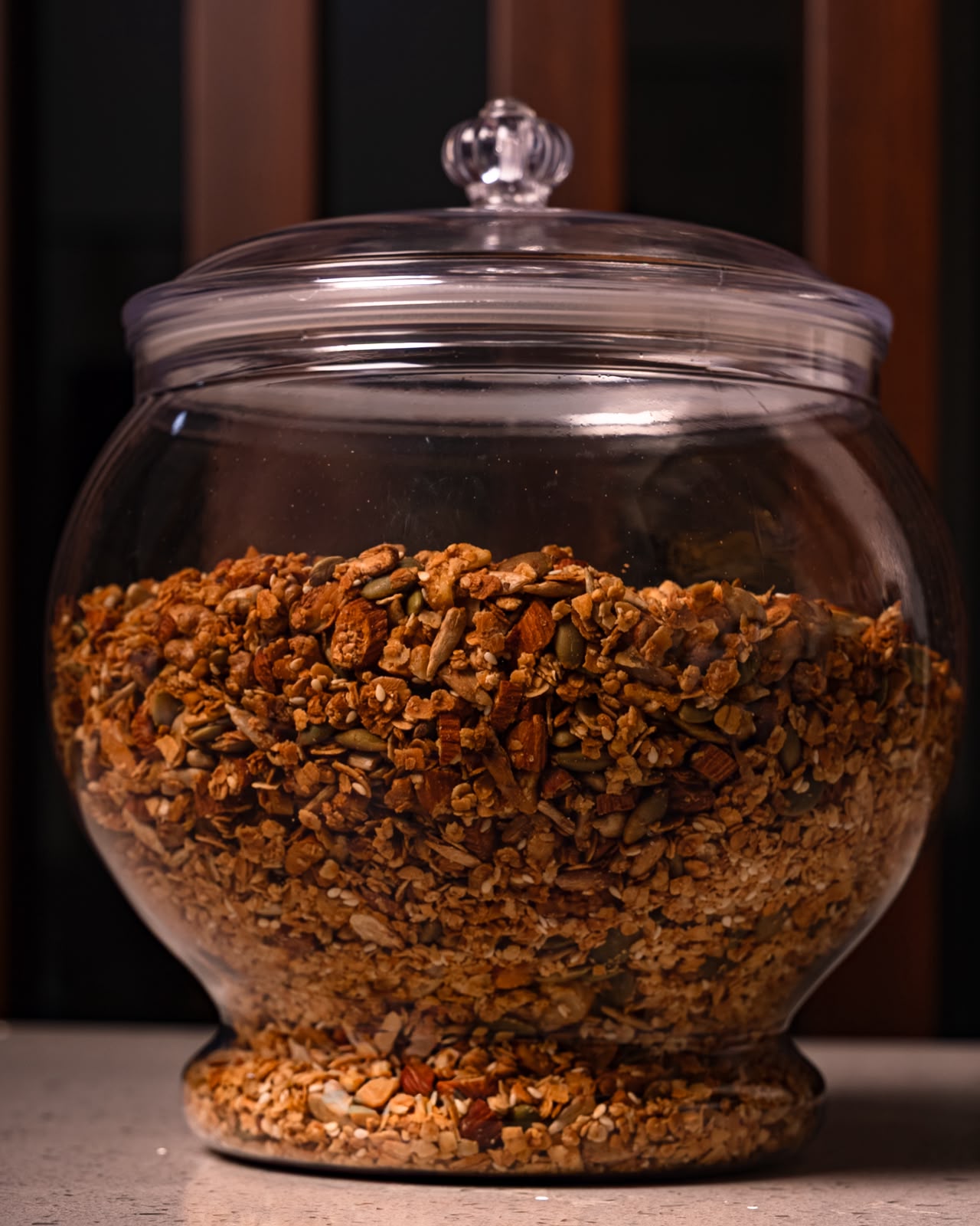 Cinnamon & Honey Granola Cereal